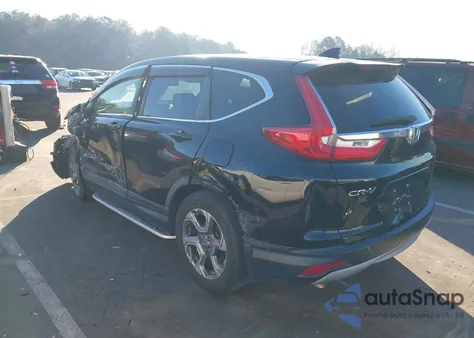 2017 Honda Cr-V Ex-L/Ex-L Navi from USA, damaged, VIN 7FARW1H8XHE017993